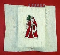 Where to get you Needlework and cross stitch stretched Surrey White Rock