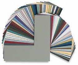 Where to buy mats and foamboard Surrey White Rock